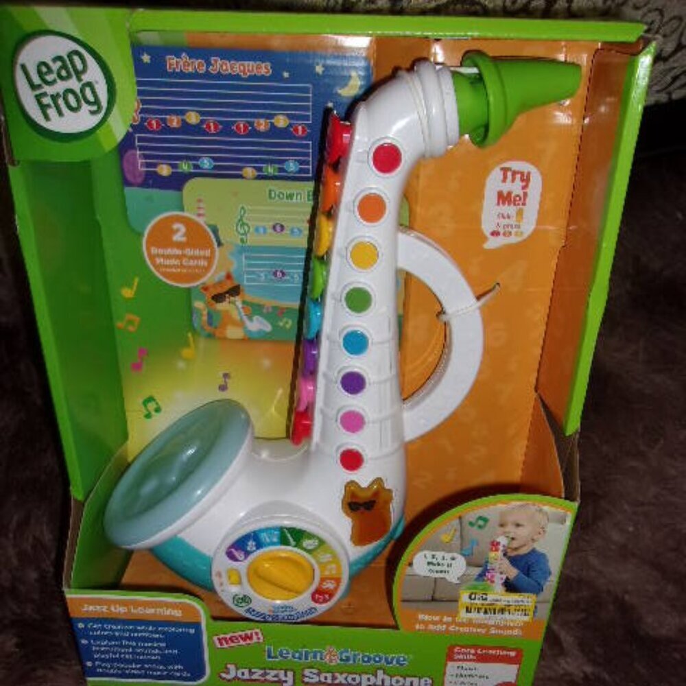 Learn & Groove Jazzy Saxophone - Multicolor New Leap Frog